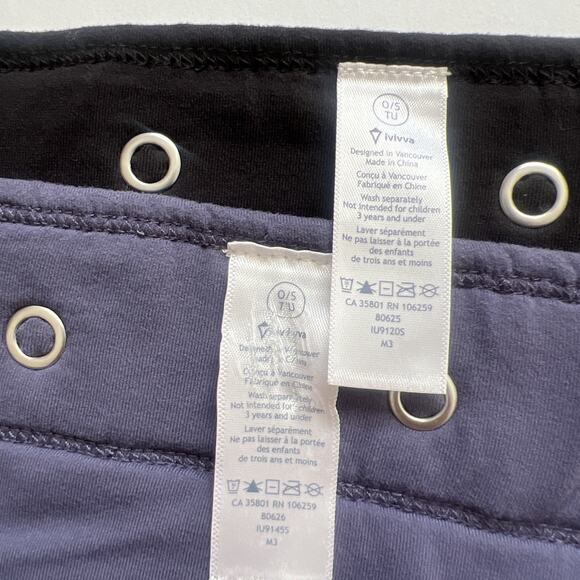 Ivivva By Lululemon Naturally Nice Snood Scarf Bundle Of Two Girls One Size - Picture 8 of 11